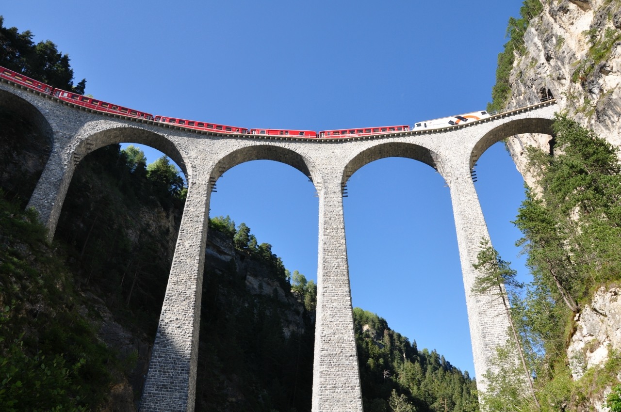 Landwasserviadukt